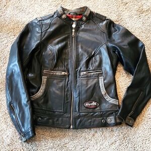 Harley Davidson Leather Jacket